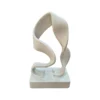 Adorno decorativo - figura abstracta