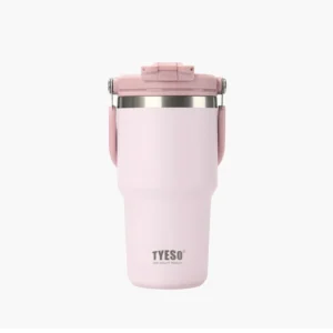 Termo Rosa Claro