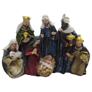Adorno nacimiento Poliresina