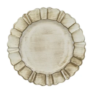 Plato Base Decorativo