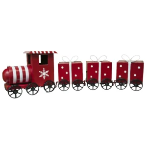 Tren Decorativo Metálico