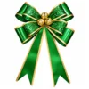 Lazo Decorativo Metálico Verde