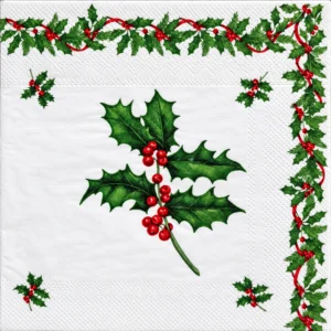 Set de Servilletas Navideñas