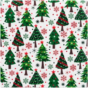 Set de Servilletas Navideñas